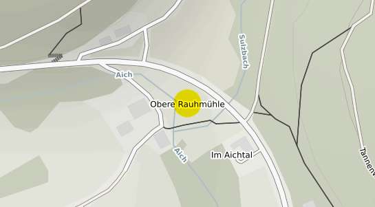 Immobilienpreisekarte Obere Rauhmuehle